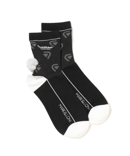 Revive Pong Pong Socks | WOMEN（ソックス/靴下）｜MARK & LONA