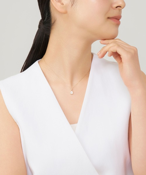 VENDOME AOYAMA(ヴァンドーム青山)の「K10YG シェル ネックレス(ネックレス・レディース・イエローゴールド・45cm)」の8枚目の写真