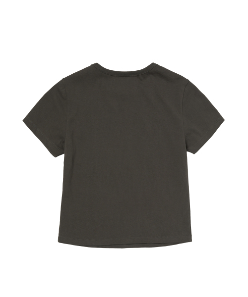 GILAARCHIVE（ギラアーカイブ）の「TYPING CROP T-SHIRTS_BLACK（Tシャツ/カットソー・レディース・その他・FREE）」の6枚目の写真