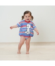 トイザらス・ベビーザらス（トイザラスベビーザラス）の「【5/29(金)発売】【Universal Baby × chimajiro0730さん】半袖ダルマボディスーツ（ロンパース）」