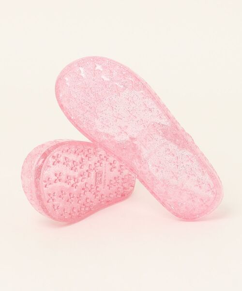 aimoha（アイモハ）の「【aimoha-KIDS-】グリッタークリアサンダル (SS)（サンダル・キッズ・ホワイト/ピンク・15.0cm/15.5cm/16.0cm/17.0cm）」の13枚目の写真