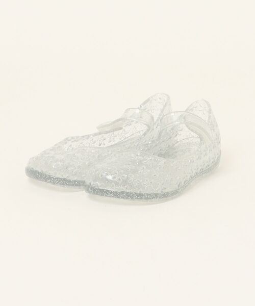aimoha（アイモハ）の「【aimoha-KIDS-】グリッタークリアサンダル (SS)（サンダル・キッズ・ホワイト/ピンク・15.0cm/15.5cm/16.0cm/17.0cm）」の14枚目の写真