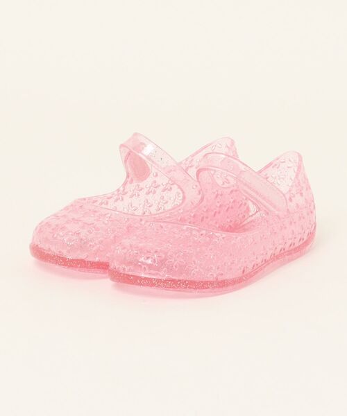 aimoha（アイモハ）の「【aimoha-KIDS-】グリッタークリアサンダル (SS)（サンダル・キッズ・ホワイト/ピンク・15.0cm/15.5cm/16.0cm/17.0cm）」の15枚目の写真