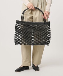 Diminutivo | <Diminutivo> スカシアミメッシュ L(かごバッグ)