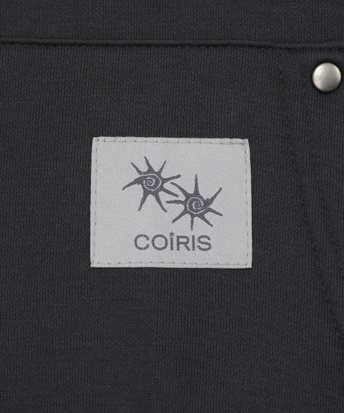 COIRIS（コイリス）の「ソイツーウェイファーフードジップアップ（2カラー）（パーカー・レディース・ブラック/チャコール・FREE）」の7枚目の写真