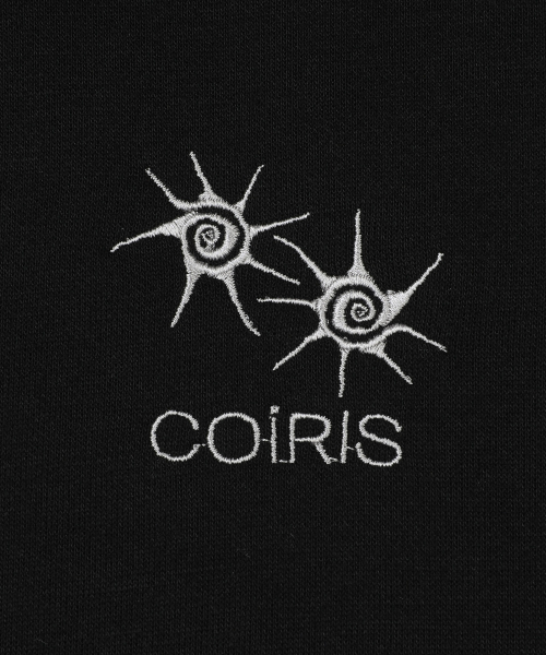 COIRIS（コイリス）の「ソイツーウェイファーフードジップアップ（2カラー）（パーカー・レディース・ブラック/チャコール・FREE）」の10枚目の写真