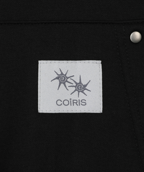 COIRIS（コイリス）の「ソイツーウェイファーフードジップアップ（2カラー）（パーカー・レディース・ブラック/チャコール・FREE）」の12枚目の写真
