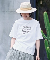Sunny clouds | サニークラウズ ビューティフルデイTシャツ〈レディース〉(Tシャツ/カットソー)