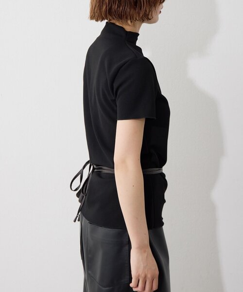 Whim Gazette（ウィムガゼット）の「【THE BAAT】short sleeve blouse（シャツ/ブラウス・レディース・ベージュ/グレー/ブラック・FREE）」の7枚目の写真