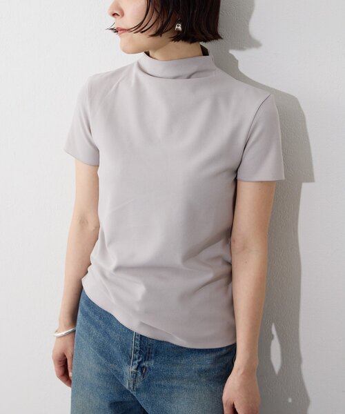 Whim Gazette（ウィムガゼット）の「【THE BAAT】short sleeve blouse（シャツ/ブラウス・レディース・ベージュ/グレー/ブラック・FREE）」の21枚目の写真