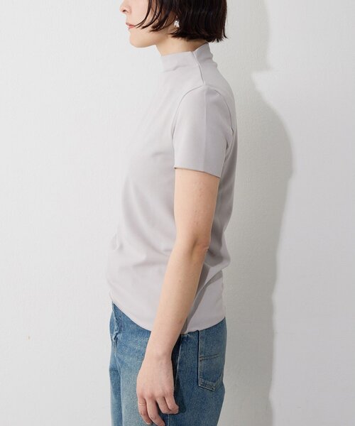 Whim Gazette（ウィムガゼット）の「【THE BAAT】short sleeve blouse（シャツ/ブラウス・レディース・ベージュ/グレー/ブラック・FREE）」の22枚目の写真