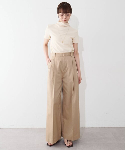 Whim Gazette（ウィムガゼット）の「【THE BAAT】short sleeve blouse（シャツ/ブラウス・レディース・ベージュ/グレー/ブラック・FREE）」の19枚目の写真