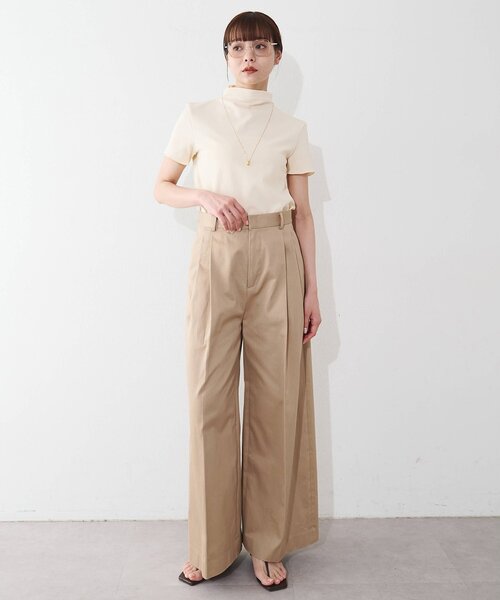 Whim Gazette（ウィムガゼット）の「【THE BAAT】short sleeve blouse（シャツ/ブラウス・レディース・ベージュ/グレー/ブラック・FREE）」の11枚目の写真