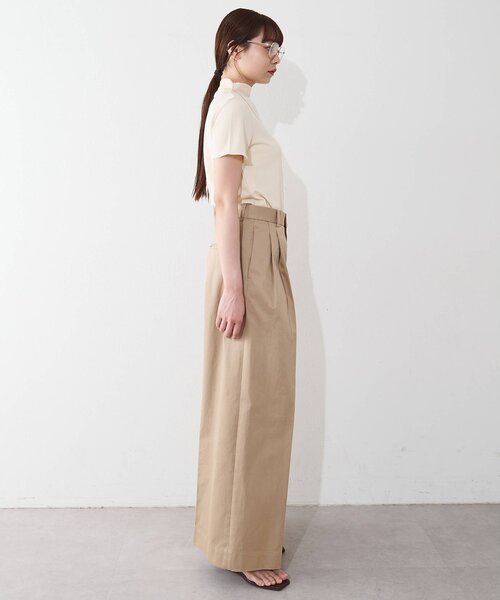 Whim Gazette（ウィムガゼット）の「【THE BAAT】short sleeve blouse（シャツ/ブラウス・レディース・ベージュ/グレー/ブラック・FREE）」の17枚目の写真