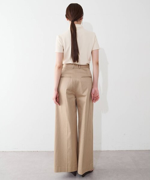 Whim Gazette（ウィムガゼット）の「【THE BAAT】short sleeve blouse（シャツ/ブラウス・レディース・ベージュ/グレー/ブラック・FREE）」の15枚目の写真