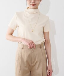 【THE BAAT】short sleeve blouse