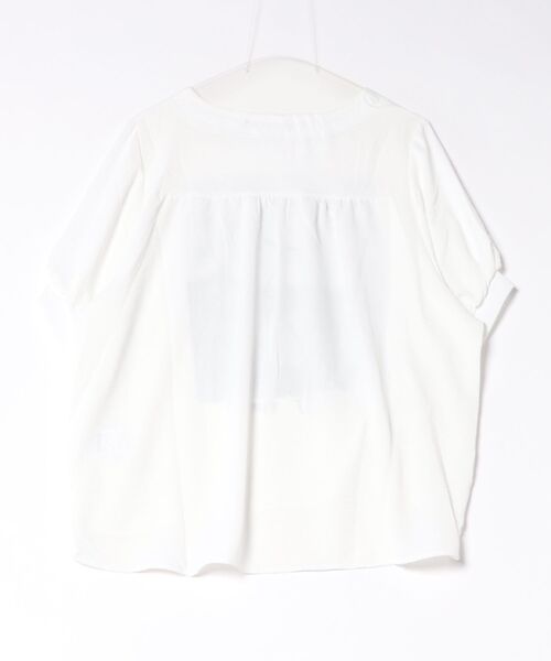 GORGE(ゴージ)の「《フォトプリント×ドロストデザイン》チュニック/モードカジュアル/春夏/全2色(その他トップス・レディース・オフホワイト/ブラック・F)」の22枚目の写真
