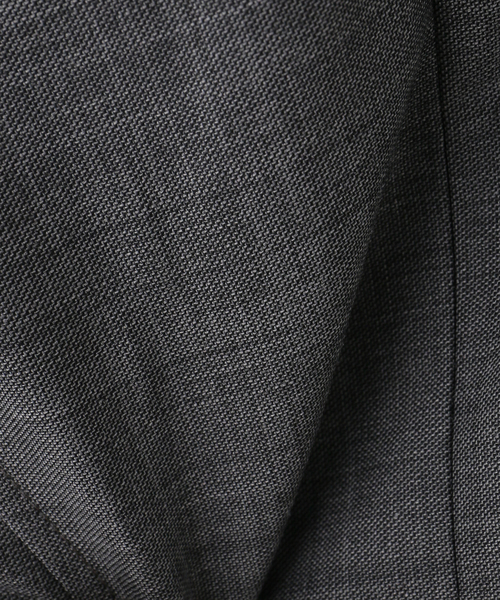 GANNI(ガニー)の「GANNI / ガニー Wool Melange Suiting Belted Long D(ワンピース・レディース・チャコールグレー・32/34)」の13枚目の写真