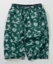 【71】【サラステ】全12柄展開！ 総柄 ステテコ ハーフパンツ  ワンマイルウェア ルームウェア ユニセックス