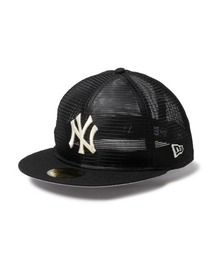 Kinetics（キネティクス）の「NEW ERA NEW YORK YANKEES ALL MESH 59FIFTY（ニューエラ ニューヨーク・ヤンキース オール メッシュ フィフティナインフィフティ）（キャップ）」