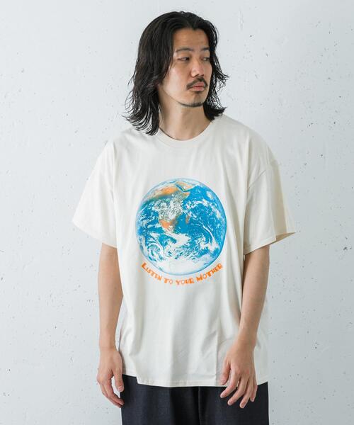 Cotton Expressions（コットンエクスプレッションズ）の「Cotton Expressions　LISTEN TO YOUR MOTHER T-SHIRTS（Tシャツ/カットソー・メンズ・オフホワイト・MEDIUM/X-LARGE/LARGE）」の2枚目の写真