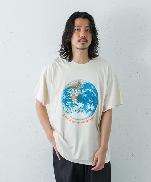 Cotton Expressions（コットンエクスプレッションズ）の「Cotton Expressions　LISTEN TO YOUR MOTHER T-SHIRTS（Tシャツ/カットソー・メンズ・オフホワイト・MEDIUM/X-LARGE/LARGE）」の4枚目の写真