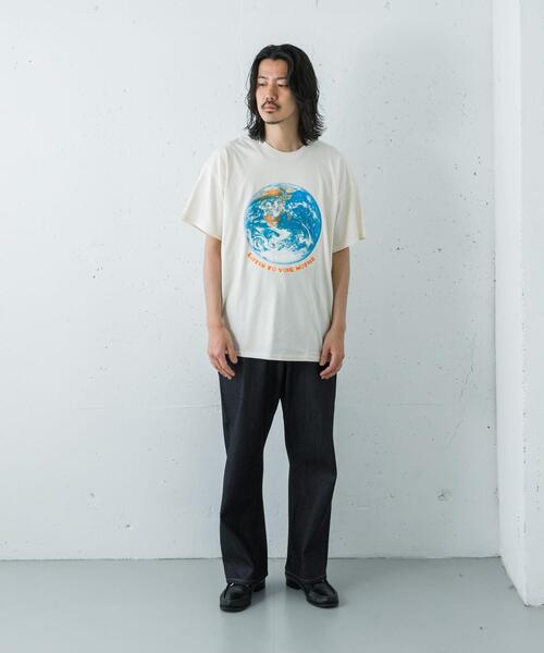 Cotton Expressions（コットンエクスプレッションズ）の「Cotton Expressions　LISTEN TO YOUR MOTHER T-SHIRTS（Tシャツ/カットソー・メンズ・オフホワイト・MEDIUM/X-LARGE/LARGE）」の5枚目の写真