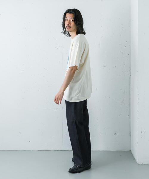 Cotton Expressions（コットンエクスプレッションズ）の「Cotton Expressions　LISTEN TO YOUR MOTHER T-SHIRTS（Tシャツ/カットソー・メンズ・オフホワイト・MEDIUM/X-LARGE/LARGE）」の6枚目の写真