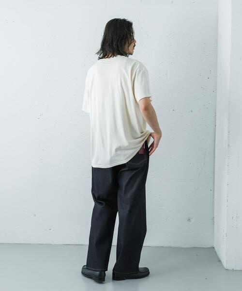 Cotton Expressions（コットンエクスプレッションズ）の「Cotton Expressions　LISTEN TO YOUR MOTHER T-SHIRTS（Tシャツ/カットソー・メンズ・オフホワイト・MEDIUM/X-LARGE/LARGE）」の7枚目の写真