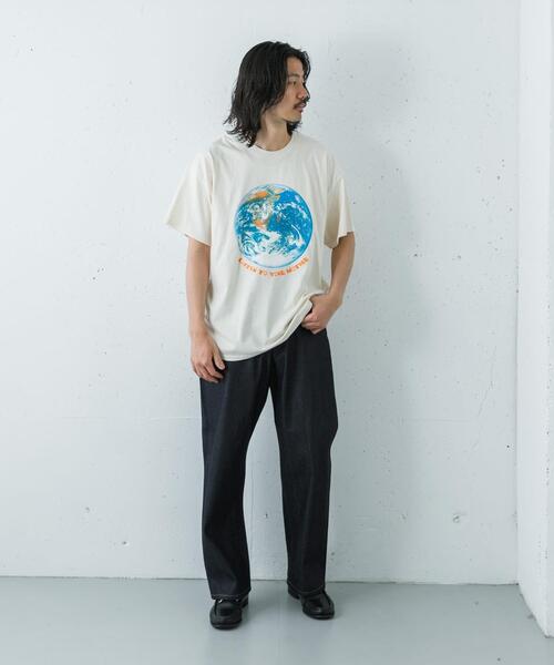 Cotton Expressions（コットンエクスプレッションズ）の「Cotton Expressions　LISTEN TO YOUR MOTHER T-SHIRTS（Tシャツ/カットソー・メンズ・オフホワイト・MEDIUM/X-LARGE/LARGE）」の8枚目の写真