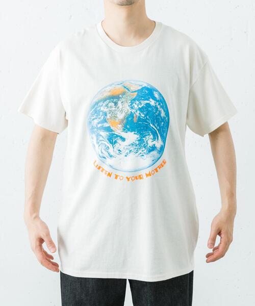 Cotton Expressions（コットンエクスプレッションズ）の「Cotton Expressions　LISTEN TO YOUR MOTHER T-SHIRTS（Tシャツ/カットソー・メンズ・オフホワイト・MEDIUM/X-LARGE/LARGE）」の9枚目の写真