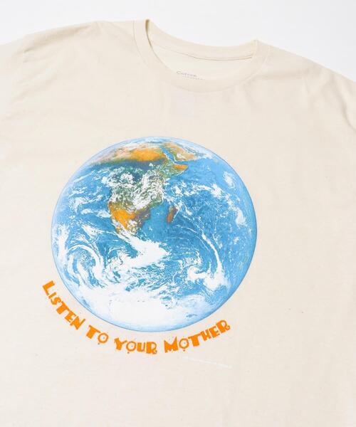 Cotton Expressions（コットンエクスプレッションズ）の「Cotton Expressions　LISTEN TO YOUR MOTHER T-SHIRTS（Tシャツ/カットソー・メンズ・オフホワイト・MEDIUM/X-LARGE/LARGE）」の13枚目の写真