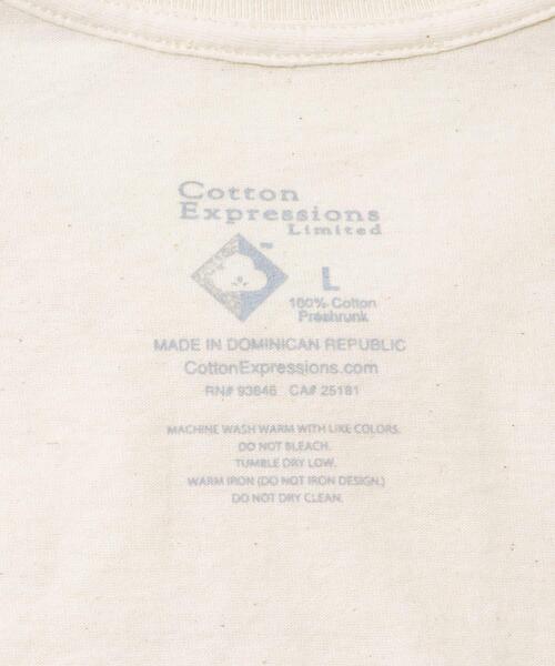 Cotton Expressions（コットンエクスプレッションズ）の「Cotton Expressions　LISTEN TO YOUR MOTHER T-SHIRTS（Tシャツ/カットソー・メンズ・オフホワイト・MEDIUM/X-LARGE/LARGE）」の17枚目の写真