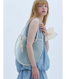Nest Mesh Shoulder Bag_Ivory