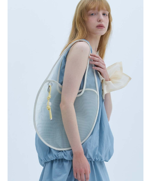 ACOC(アコック)の「Nest Mesh Shoulder Bag_Ivory(ショルダーバッグ・レディース・その他・FREE)」の1枚目の写真