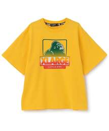 XLARGE KIDS｜エクストララージキッズのTシャツ/カットソー（イエロー