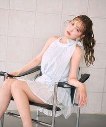 エアリーホルターティアードセットアップ