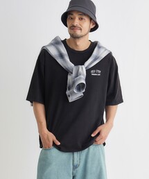 Refurbish | 刺繍フェードTシャツ(Tシャツ/カットソー)
