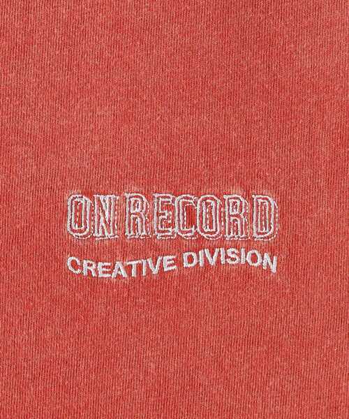 Refurbish(リファービッシュ)の「刺繍フェードTシャツ(Tシャツ/カットソー・メンズ・レッド系2/ブルー系5/ブラック系・06/04/05/03)」の20枚目の写真