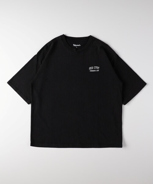 Refurbish(リファービッシュ)の「刺繍フェードTシャツ(Tシャツ/カットソー・メンズ・レッド系2/ブルー系5/ブラック系・06/04/05/03)」の21枚目の写真