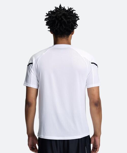 UNDER ARMOUR（アンダーアーマー）の「UAアーマードライ ショートスリーブ Tシャツ（トレーニング/メンズ）（Tシャツ/カットソー・メンズ・ホワイト・M/S/L/2XL/XL）」の2枚目の写真