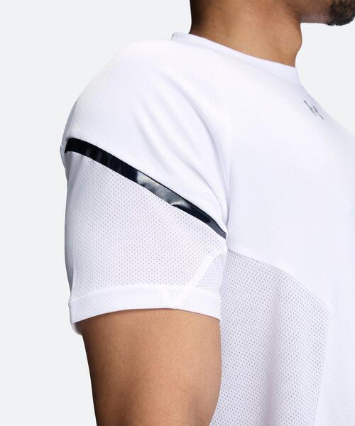 UNDER ARMOUR（アンダーアーマー）の「UAアーマードライ ショートスリーブ Tシャツ（トレーニング/メンズ）（Tシャツ/カットソー・メンズ・ホワイト・M/S/L/2XL/XL）」の5枚目の写真