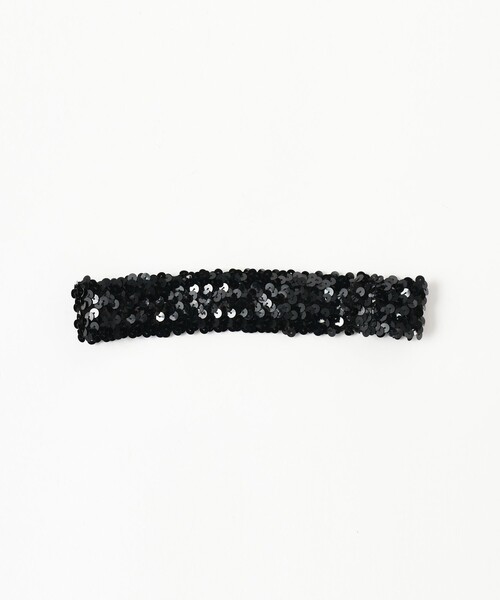 Ray BEAMS(レイビームス)の「スパンコール ヘアバンド(その他ヘアアクセサリー・レディース・ホワイト/ブラック・ONE SIZE)」の7枚目の写真