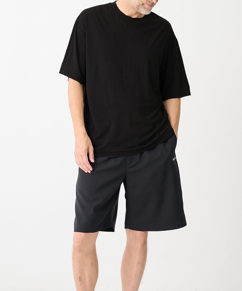 WRAPINKNOT(ラッピンノット)の「【WRAPINKNOT/ラッピンノット】S/S Wide Fit T-Shirt(Tシャツ/カットソー・メンズ・ブラック・2)」の8枚目の写真