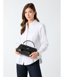AMORETTE Top Handle Flap ショルダーバッグ