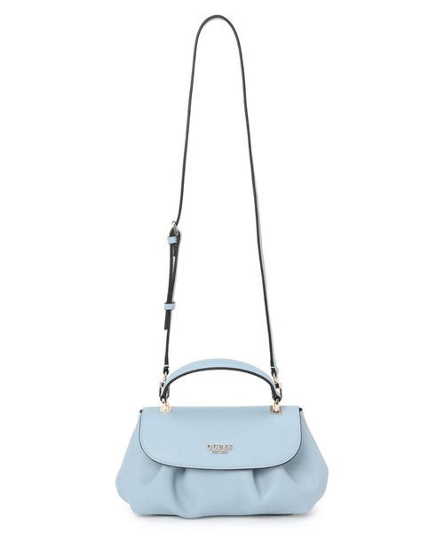 Guess(ゲス)の「AMORETTE Top Handle Flap ショルダーバッグ(ショルダーバッグ・レディース・ブラック/ライトグリーン/ライトブルー・ONE SIZE)」の8枚目の写真