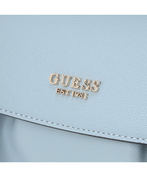 Guess(ゲス)の「AMORETTE Top Handle Flap ショルダーバッグ(ショルダーバッグ・レディース・ブラック/ライトグリーン/ライトブルー・ONE SIZE)」の10枚目の写真