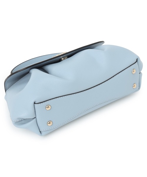 Guess(ゲス)の「AMORETTE Top Handle Flap ショルダーバッグ(ショルダーバッグ・レディース・ブラック/ライトグリーン/ライトブルー・ONE SIZE)」の12枚目の写真