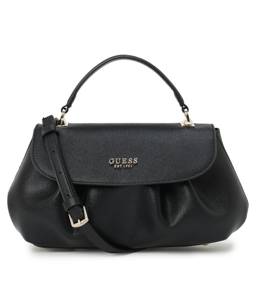Guess(ゲス)の「AMORETTE Top Handle Flap ショルダーバッグ(ショルダーバッグ・レディース・ブラック/ライトグリーン/ライトブルー・ONE SIZE)」の13枚目の写真