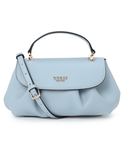 Guess(ゲス)の「AMORETTE Top Handle Flap ショルダーバッグ(ショルダーバッグ・レディース・ブラック/ライトグリーン/ライトブルー・ONE SIZE)」の4枚目の写真